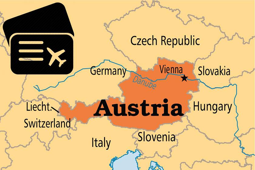 سفارت اتریش و اخذ ویزای این کشور