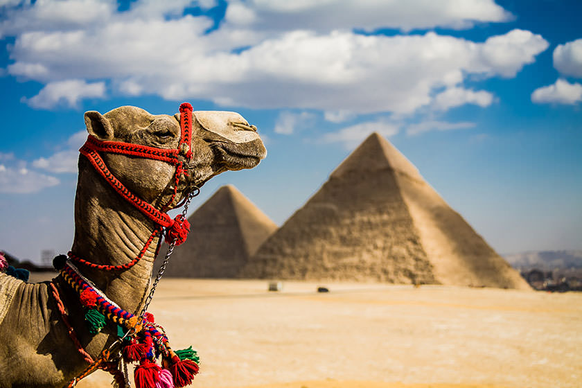 اوضاع گردشگری مصر بهبود می یابد