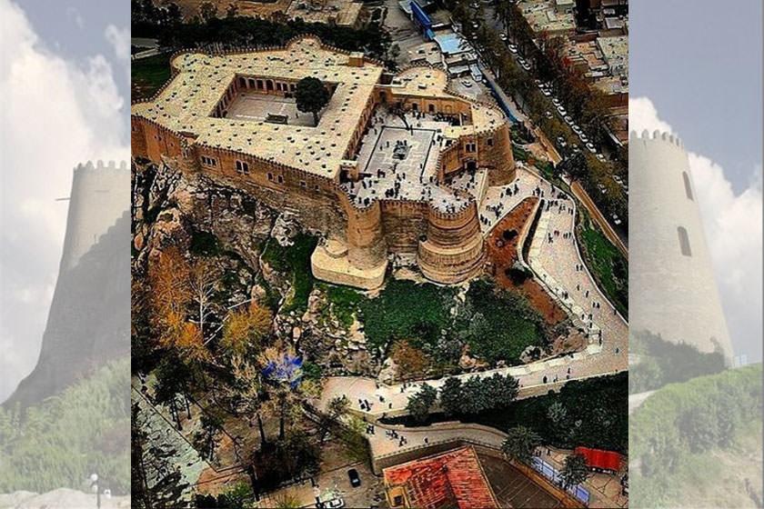 بازدیدبی سابقه از موزه ها و قلعه فلک الافلاک خرم آباد