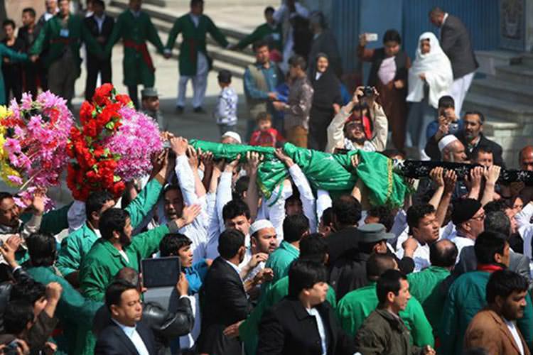 Nowruz in Asia