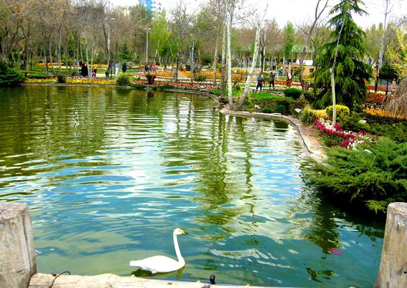 پارک چمران نما یکی از بهترین جاهای دیدنی استان البرز