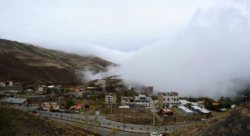 روستای آتشگاه نما یکی از بهترین جاهای دیدنی استان البرز