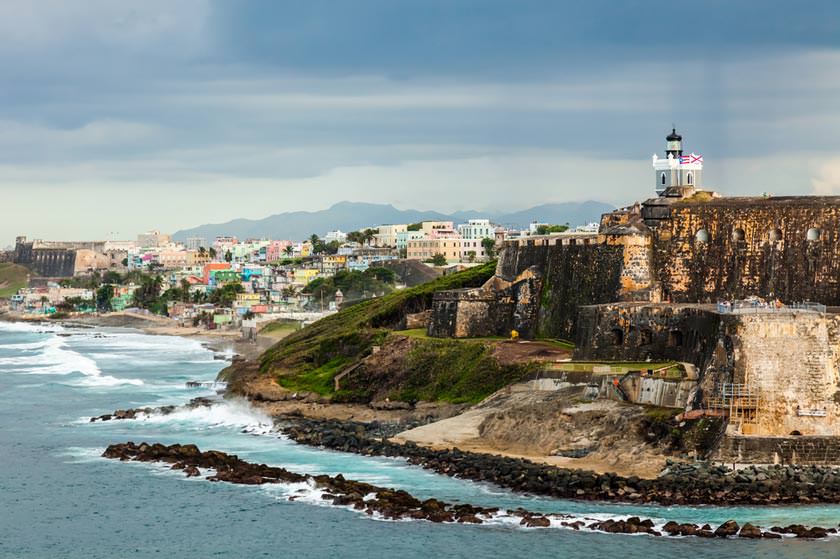 زیباترین مکان‌ ها در پورتوریکو؛ از ساحل درخشان تا ال مارو