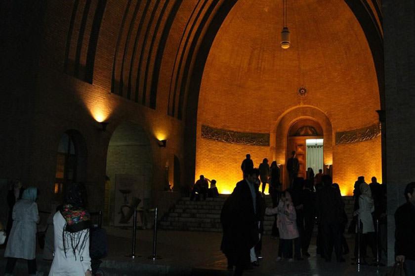 دعوت از مردم برای حضور در شب موزه ملی ایران