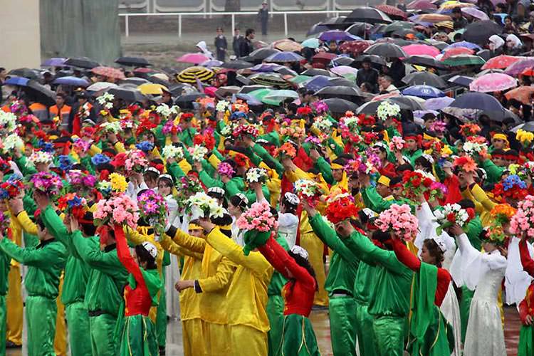 Nowruz in Asia