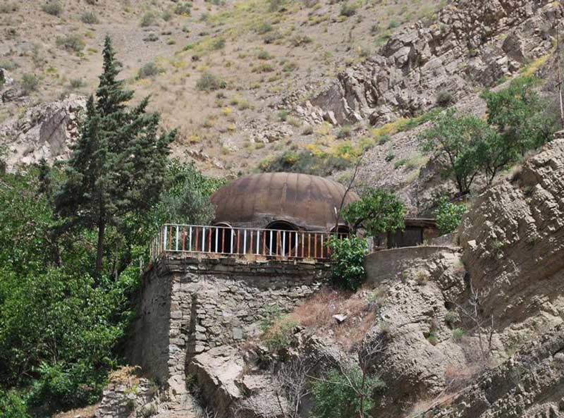 حمام بیلقان نما یکی از بهترین جاهای دیدنی استان البرز