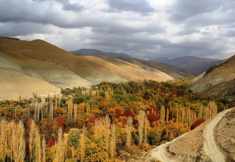 روستای برغان نما یکی از بهترین جاهای دیدنی استان البرز