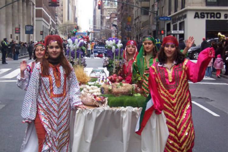 Nowruz in Asia