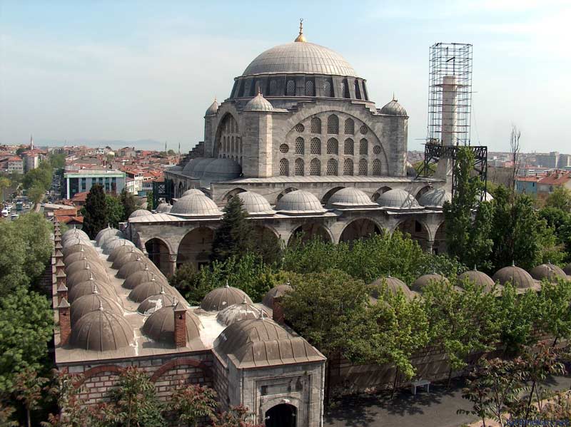 مسجد مهرماه سلطان استانبول
