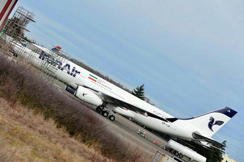 تحویل دومین هواپیمای ایرباس به ایران‌ایر