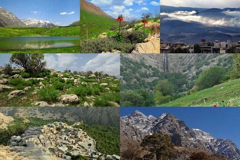توزیع رایگان اقلام نوروزی در میان گردشگران استان کهکیلویه وبویر احمد