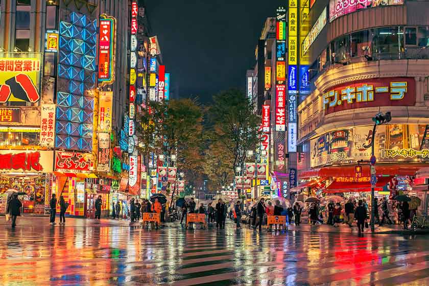 مشهورترین مراکز خرید توکیو کدامند؟