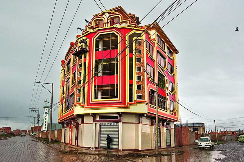 خانه های رنگارنگ ال آلتو؛ بولیوی