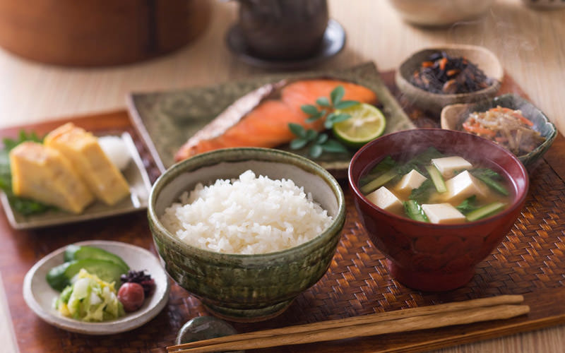 نتیجه تصویری برای غذای ژاپنی ها
