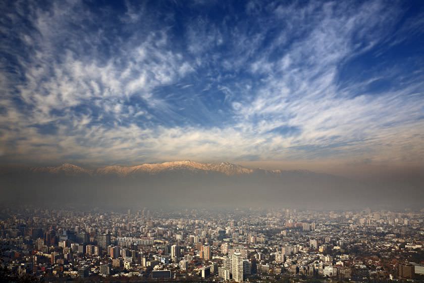 با تور مجازی از پایتخت شیلی بازدید کنید