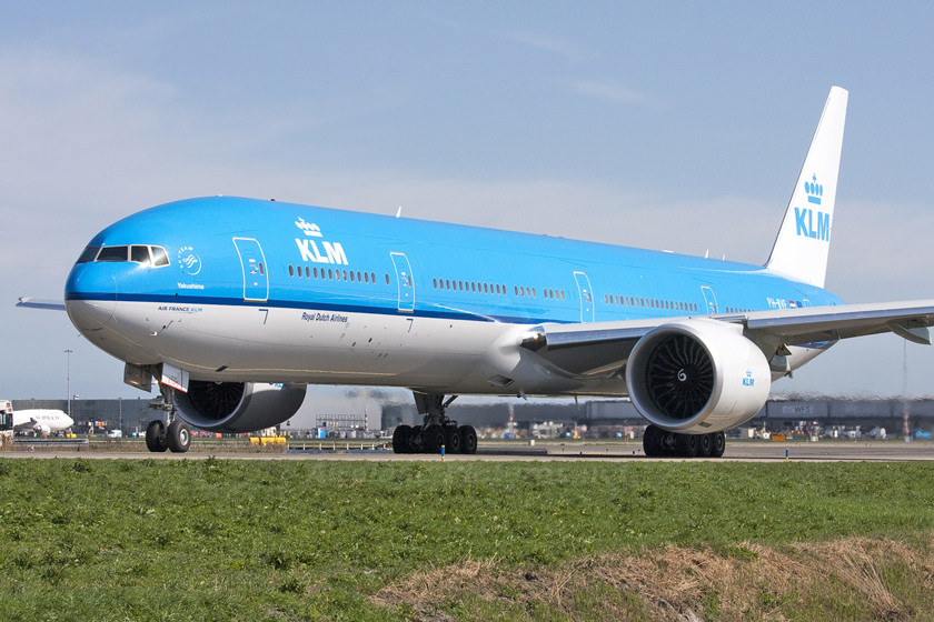 تجربه پرواز با کلاس تجاری KLM 777