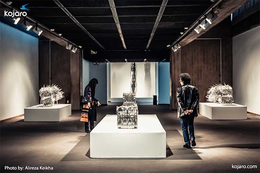 موزه هنرهای معاصر تهران و بازدید ۱۵ هزار نفری در نوروز ۹۶
