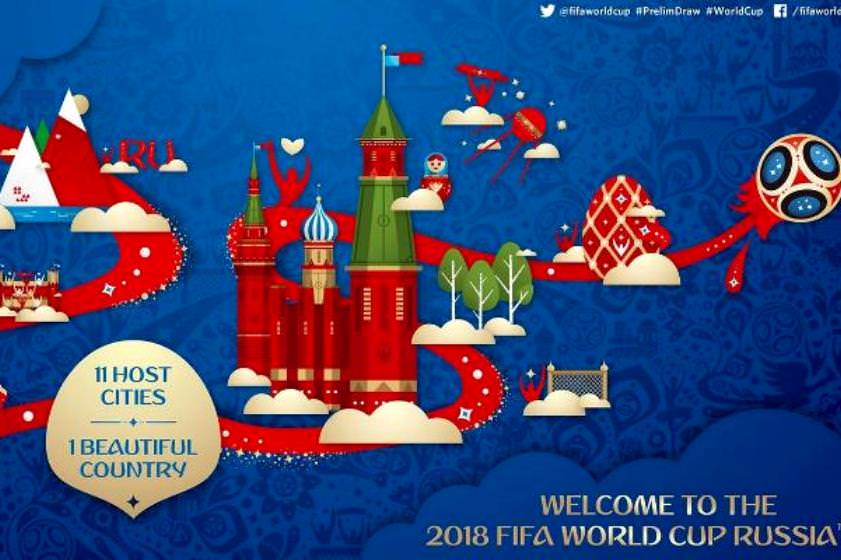 روسیه میزبان جام جهانی 2018، معرفی شهر به شهر  (قسمت اول)