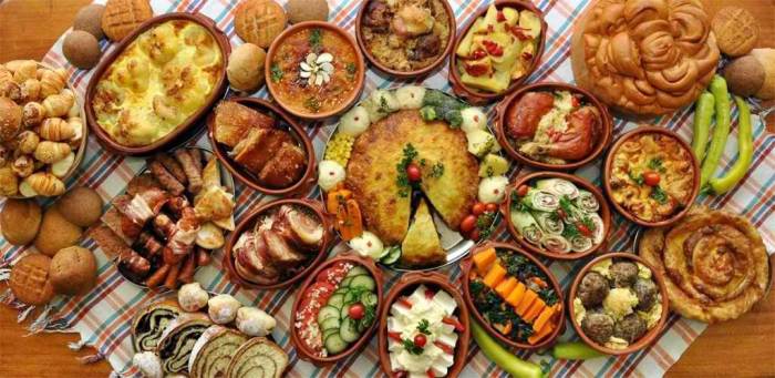 رژیم غذایی در صربستان