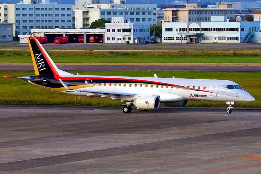 شرکت هواپیمایی آسمان و ادامه قرارداد با میتسوبیشی ژاپن