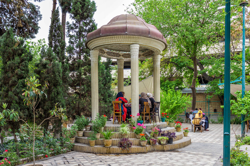 باغ نگارستان: تهرانگردی در نوروز
