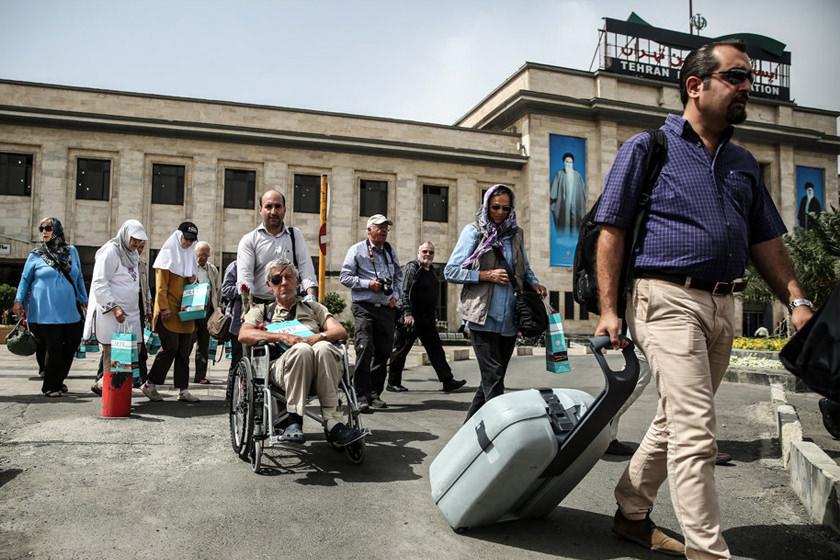 آمار مسافرت و بار سنگین فرودگاه مهرآباد و سفرهای ریلی تهران
