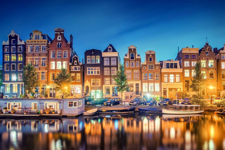 خانه های آمستردام