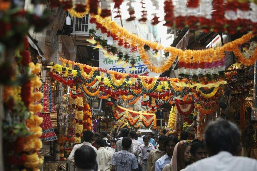 راهنمای خرید در آگرا، هند