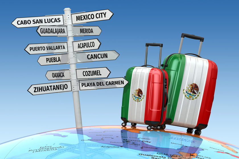 سفر ارزان قیمت به مکزیک، با شرکت‌ های هواپیمایی آمریکایی