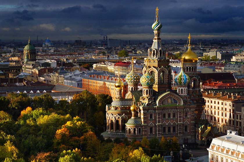 دیدنی های سن پترزبورگ، شهر بناهای رنگارنگ روسیه (قسمت اول)