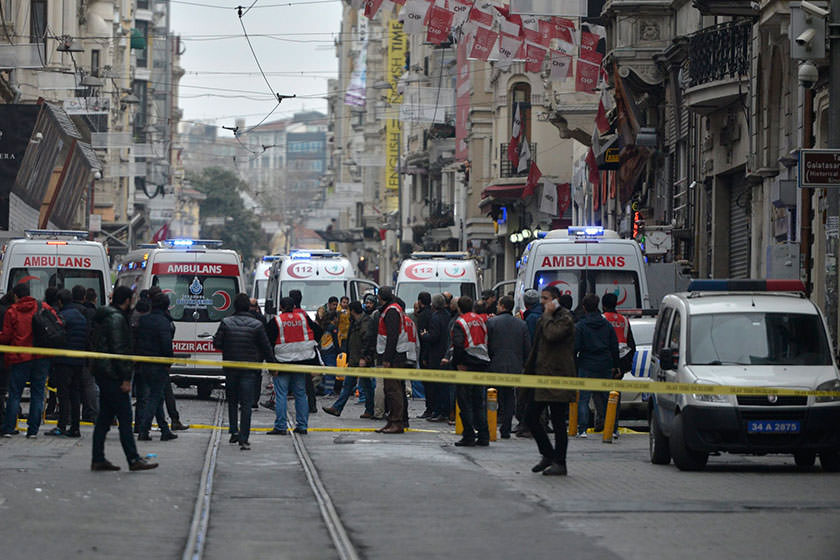 خودروی گردشگران خارجی در ترکیه مورد حمله مسلحانه قرار گرفت