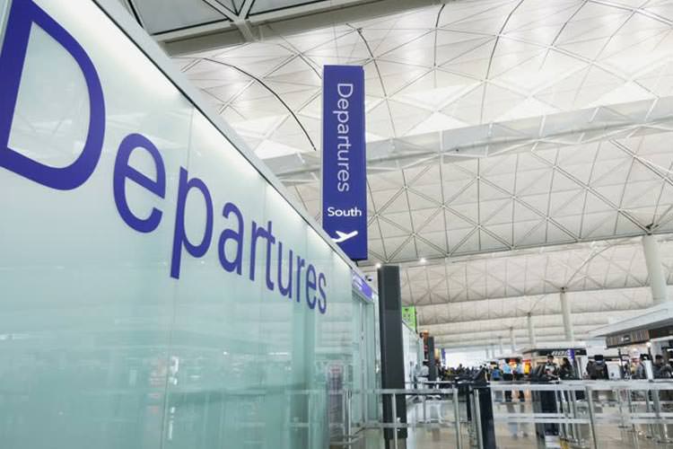 فرودگاه هنگکنگ