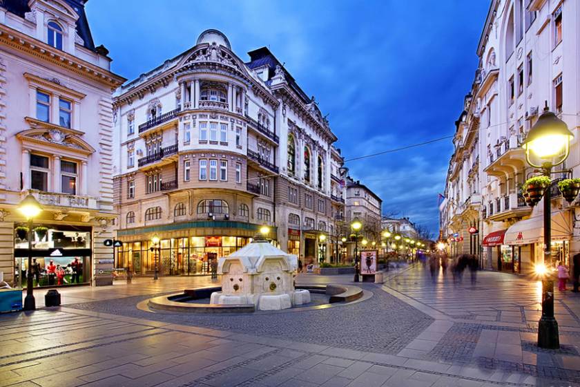 راهنمای خرید در بلگراد، صربستان