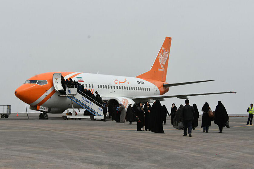 برقراری پرواز مشهد-بوشهر توسط هواپیمایی سپهران