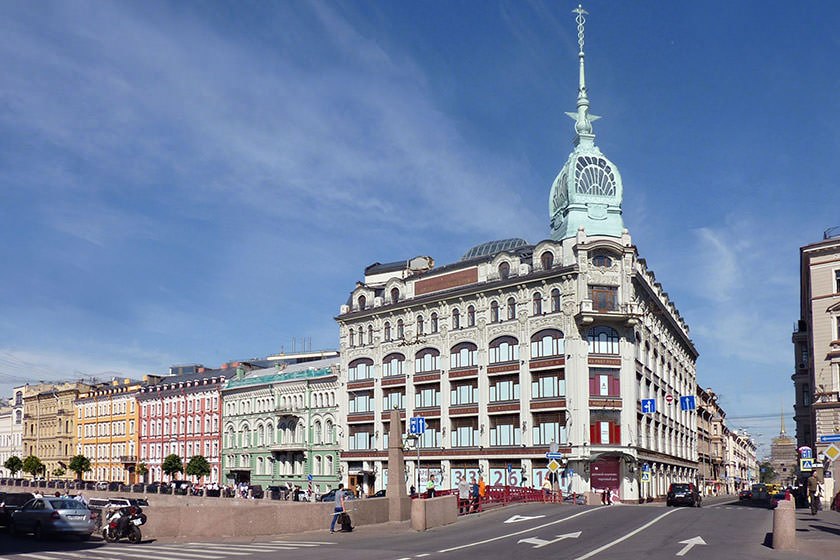 مراکز خرید سن پترزبورگ؛ از او پونت روژ تا بازارچه قدیمی (قسمت دوم)