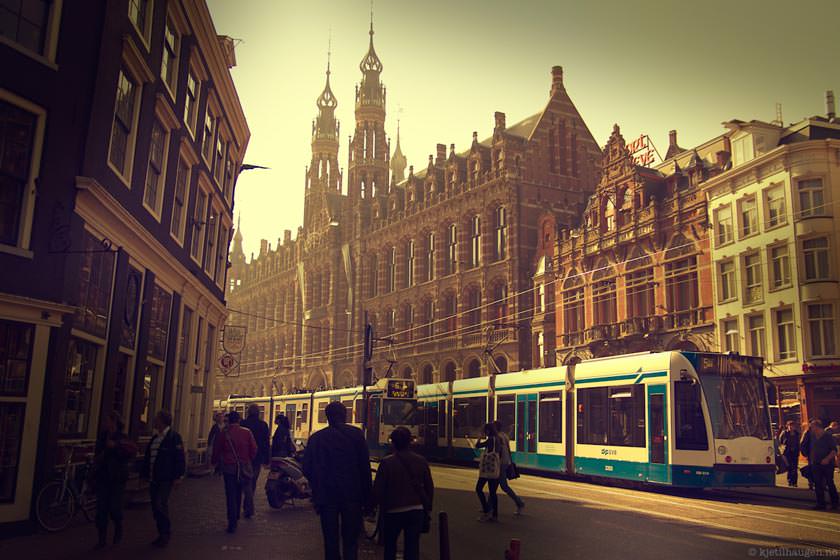 حمل و نقل عمومی در آمستردام، هلند
