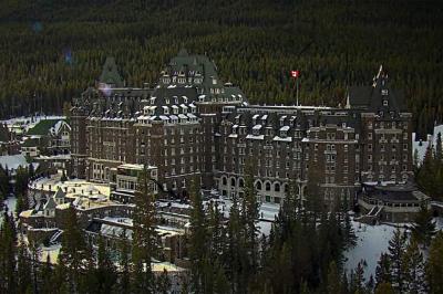 هتل بنف، جواهر زیبای کانادایی در تسخیر ارواح