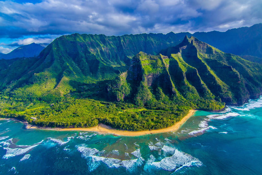 سفرنامه؛ تولد نوزادی در سفر به هاوایی