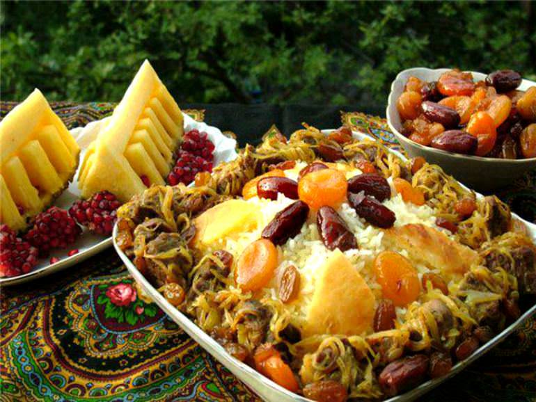 رژیم غذایی در جمهوری آذربایجان