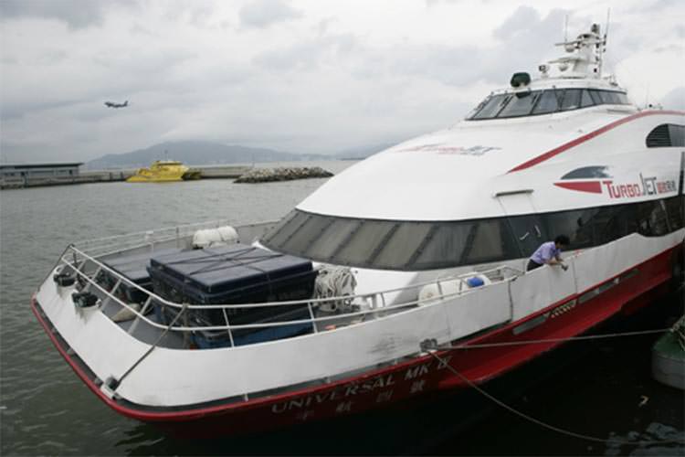 فرودگاه هنگکنگ