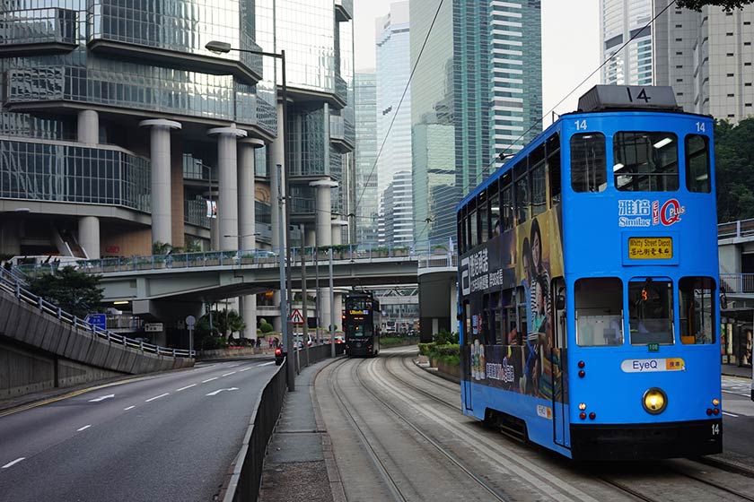 حمل و نقل عمومی در هنگ کنگ