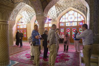بازدید گردشگران خارجی از فارس ۵۹ درصد رشد داشته است