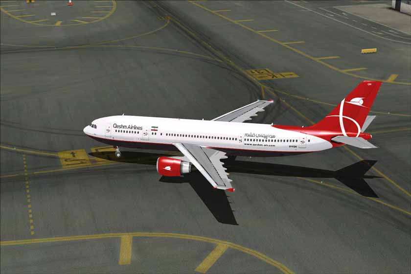 اولین پرواز مستقیم تهران-بروکسل قشم ایر امروز انجام شد