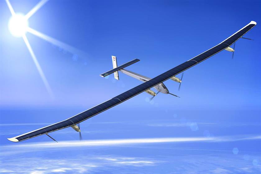 هواپیمای خورشیدی که می‌تواند تا ابد پرواز کند