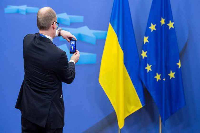 لغو روادید میان اوکراین و اتحادیه اروپا