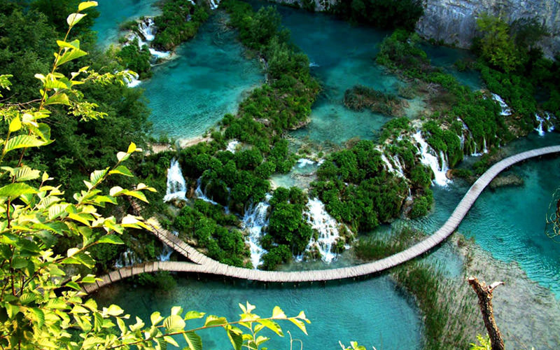 دریاچه های پلیتویک کرواسی
