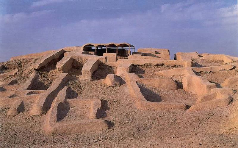 بناهای باستانی در شهر زابل