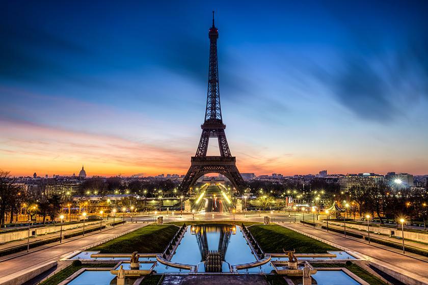 سفر به پاریس شهر نور، با بودجه کم
