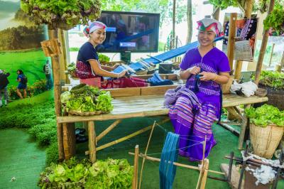 گزارش کجارو از نمایشگاه گردشگری TTM+ 2017 چیانگ مای: غرفه‌ها و هنرهای دستی