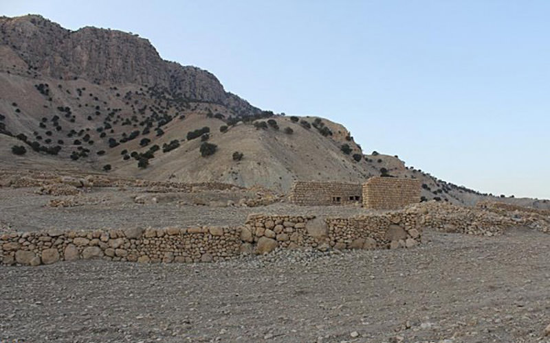 تپه های باستانی شمی در احاشیه شهر ایذه